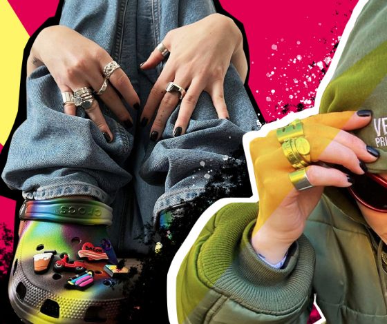 Чем больше колец, тем лучше – доказывают герои стритстайла и блогеры: собрали 10 вариантов из нашего вишлиста