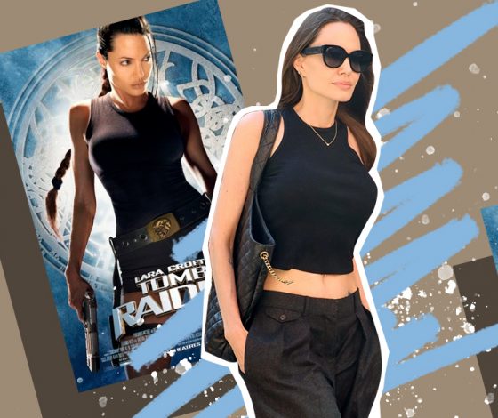 Анджелина Джоли вдохновилась своим культовым образом Лары Крофт