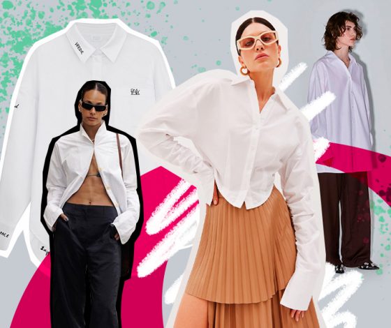 Белая рубашка – это нескучно. Вот 10 вариантов от российских брендов, которые помогут в этом убедиться