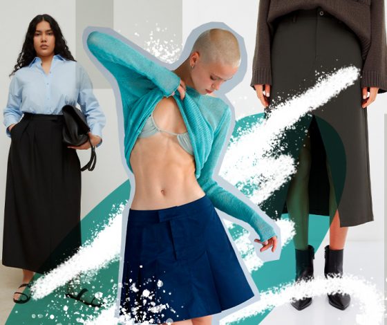 Мини и макси, с разрезами и плиссированные: 10 юбок от российских брендов на все случаи жизни