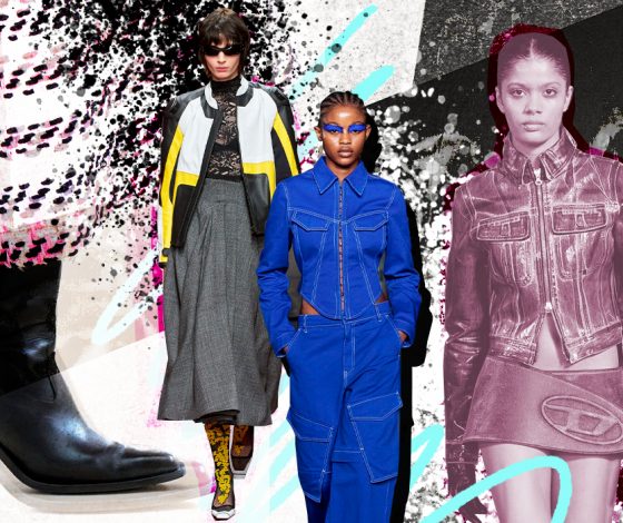 10 главных трендов этой осени: байкерские косухи, брюки карго и казаки