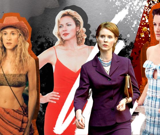 4 образа из «Секса в большом городе», которые точно стоит повторить в последние дни уходящего лета