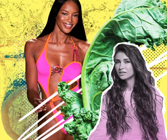 Звездный рацион: как следит за фигурой Наоми Кэмпбелл? Отвечает нутрициолог