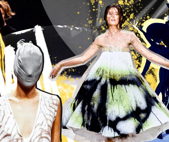 10 культовых показов 90-х годов, которые навсегда вошли в историю: полуобнаженная Мадонна на Jean Paul Gaultier и падение Наоми Кэмпбелл на Vivienne Westwood