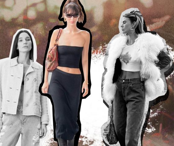 Полное погружение в архив: как правильно носить винтажные вещи?