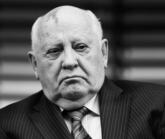 Умер Михаил Горбачев