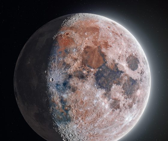 Как на ладони: снимок Луны в 174 мегапикселя