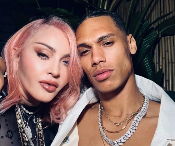 У Мадонны новый парень, который младше ее на 41 год