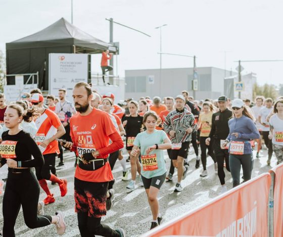 Спортивные выходные: как прошел Московский Марафон