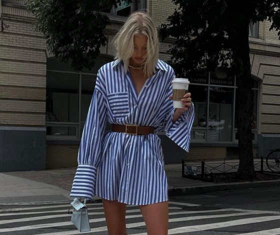 Эльза Хоск повторила культовый образ Кэрри Брэдшоу из «Секса в большом городе»