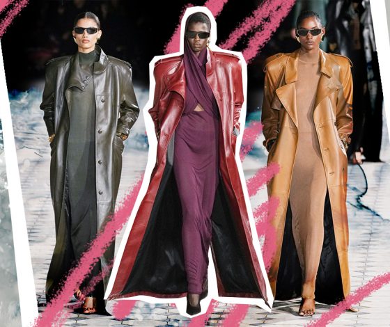 «Нет ничего красивее обнаженного тела»: как Энтони Ваккарелло отдал дань уважения Иву Сен-Лорану в новой коллекции Saint Laurent