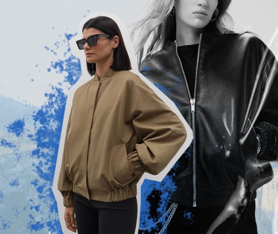 Пристегните ремни, мы взлетаем: 10 трендовых бомберов на любой вкус, цвет и бюджет