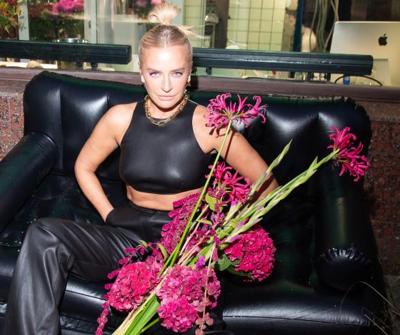 Виктория Шелягова, Андрей Малахов, Ольга Карпуть и другие на открытии пространства «Собран в саду»