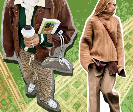 Играем в многослойность: как сочетать в одном образе сразу несколько теплых вещей