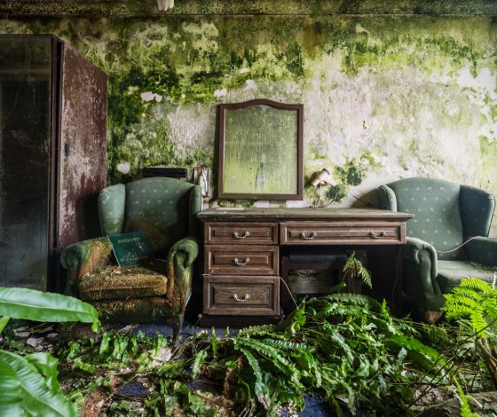 Как выглядит один из самых живописных заброшенных отелей в мире?
