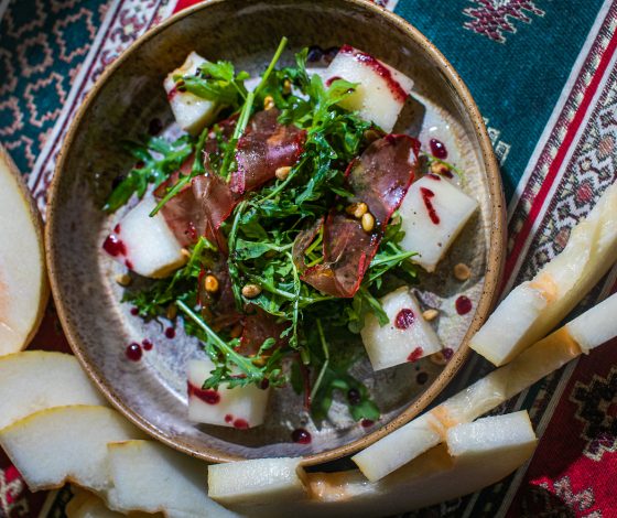 Сезон дыни: 10 мест, где пробовать блюда с этим сладким фруктом