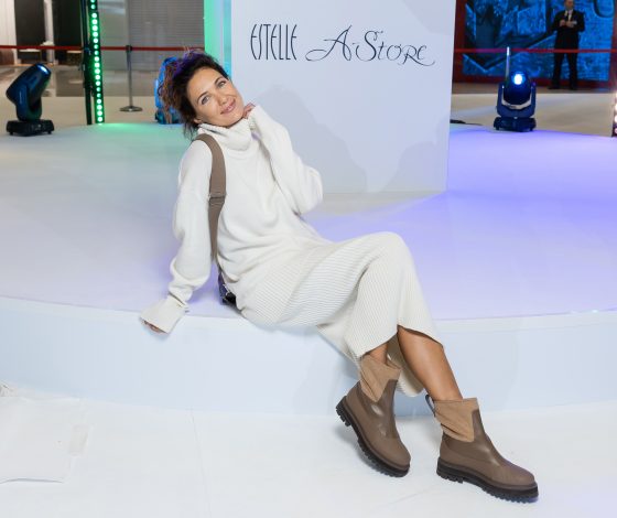 Екатерина Климова, Полина Аскери, Любовь Толкалина и другие на открытии корнера Simone Pérèle