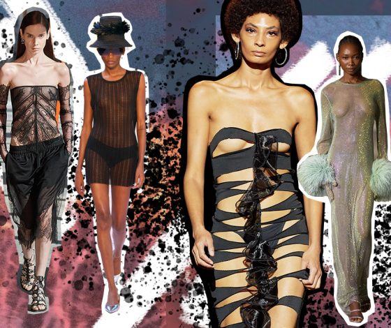 Секс продает (и подкупает): 16 очень откровенных образов с нью-йоркской Недели моды, которые мы мечтаем увидеть на красных дорожках