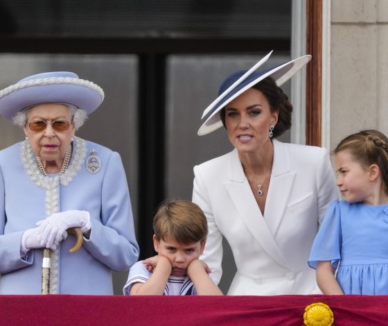 Как четырехлетний принц Луи отреагировал на новость о смерти его прабабушки королевы Елизаветы II?