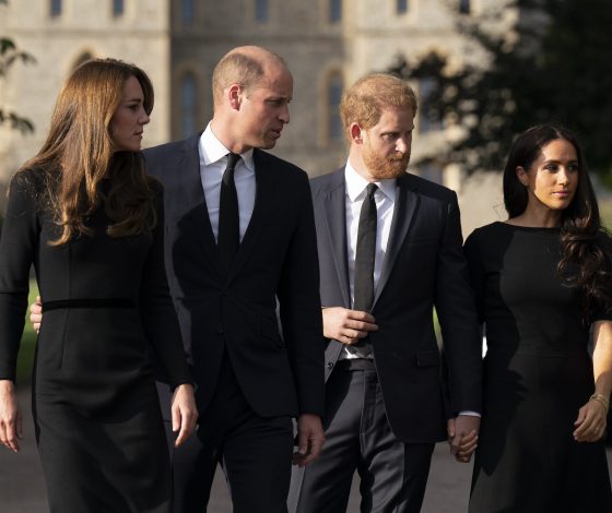 Что принц Уильям и Кейт Миддлтон думали по поводу ухода принца Гарри и Меган Маркл? Новые подробности отношений между членами королевской семьи