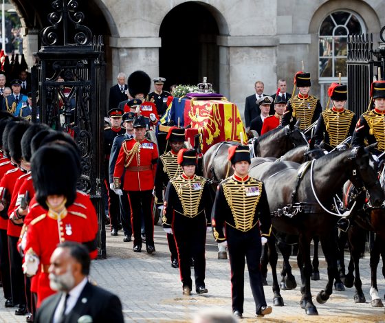 Как прошла церемония прощания с королевой Елизаветой II?