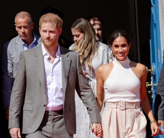 Меган Маркл и принца Гарри засняли на концерте Бейонсе