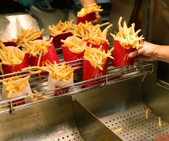 Почему из «Вкусно – и точка» пропала картошка фри и когда она появится?