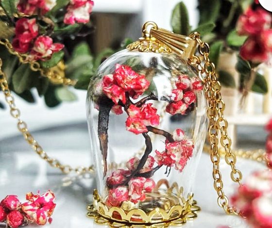 Художница из Ирландии создает миниатюрные деревья, которые заменят комнатные растения