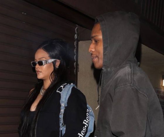 Спортивный костюм и очки со стразами: Рианна доказывает, что в моде нет правил