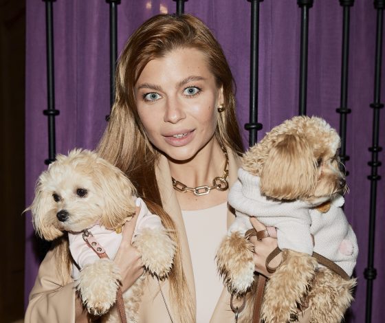 Лина Дембикова, Илья Давыдов, Ирина Астахова и другие на презентации новой коллекции Nude Story