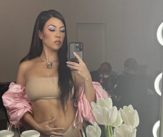 Кортни Кардашьян заподозрили в беременности