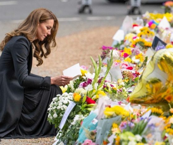 Кейт Миддлтон призналась, что тяжело переживает утрату Елизаветы II