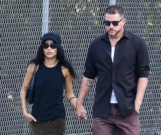 Идеальный баланс: новый парный выход Зои Кравиц и Ченнинга Татума