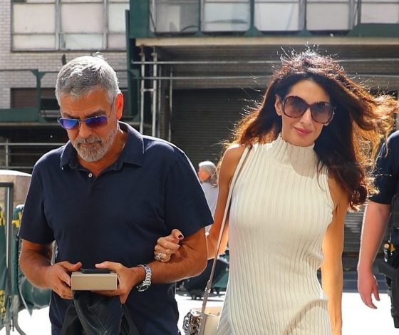 Джордж Клуни с женой рассказали, что думают дети об их славе