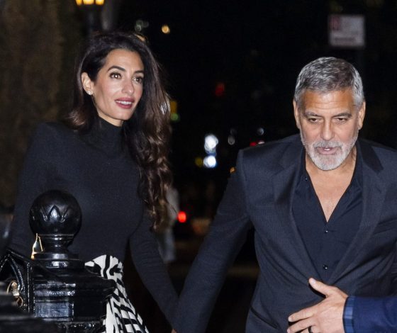 Couple goals: Джордж и Амаль Клуни отпраздновали годовщину в идеальных парных образах