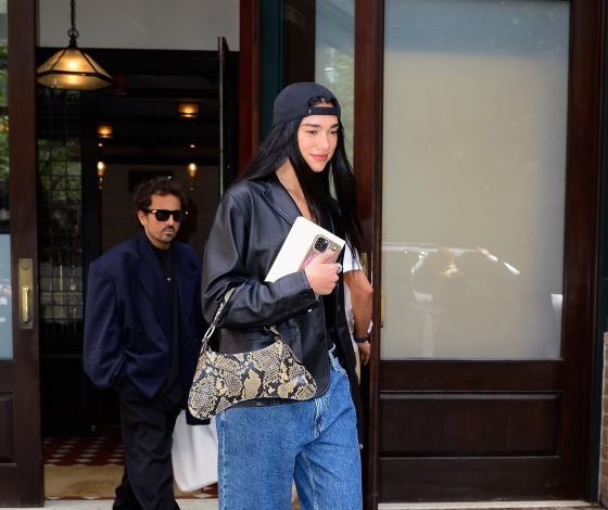 Как носить змеиный принт этой осенью: расскажет Дуа Липа