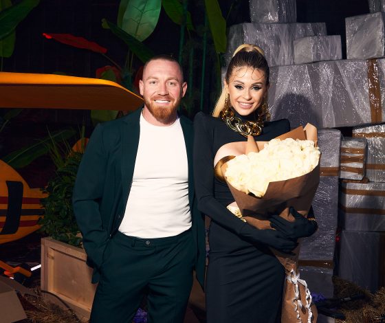 Люся Чеботина, Гусейн Гасанов, Алена Водонаева и другие на дне рождения Helen Yes