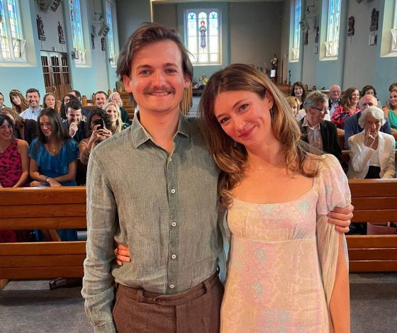 Звезда «Игры престолов» Джек Глисон женился