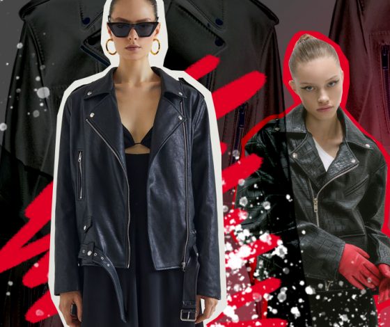 В стиле подружки байкера: 10 трендовых кожаных курток от российских брендов