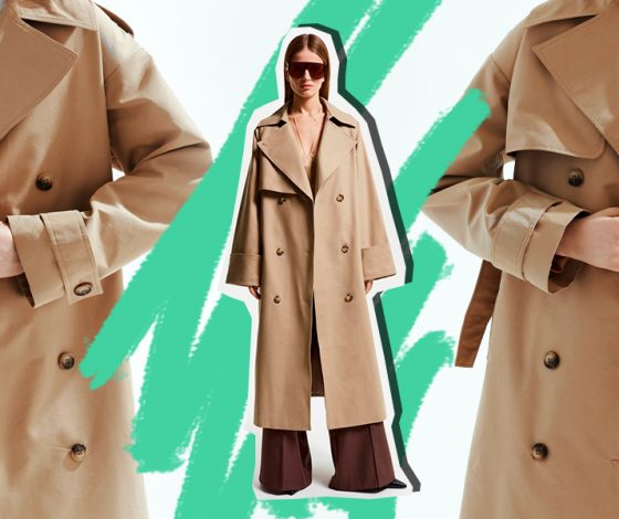 Осенняя классика: 14 бежевых тренчей на любой вкус и бюджет