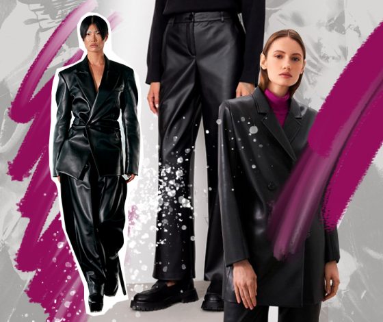 Кожа, в которой я живу: где купить вещи из самого трендового материала сезона