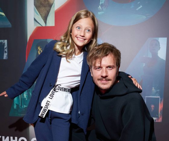 Тихон Жизневский, Сергей Полунин, Елена Ильиных и другие на премьера фильма «Кто там?»