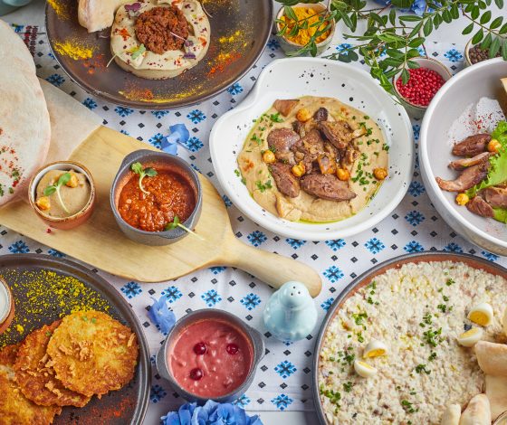 Суббота со вкусом: еврейский Новый год в ресторане «Шинок»