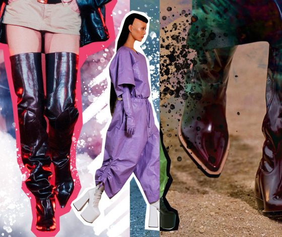 Гид по трендовой обуви этой осени: казаки, экстремальные ботфорты и туфли на платформе