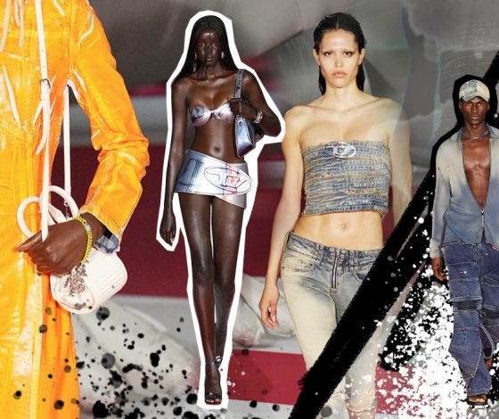 На старт, внимание, Diesel: как Гленн Мартенс заставил весь мир мечтать о состаренном дениме и разорванных куртках