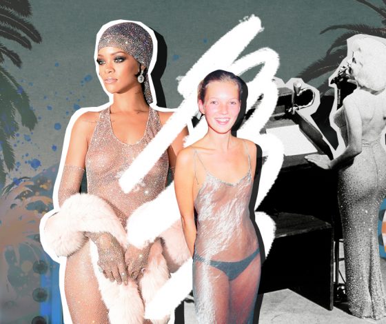 Прозрачный намек: 8 самых «голых» платьев голливудских звезд