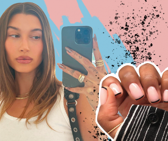 7 трендов осеннего маникюра: «глазированные» ногти, френч и аэрография