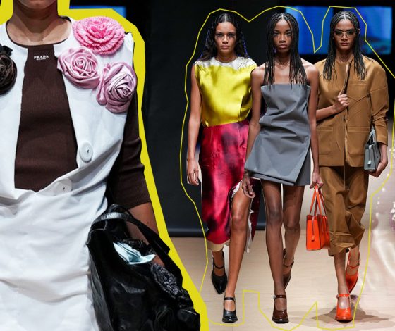 Как дизайнеры Prada вывели «неправильно проглаженную» утюгом одежду на новый уровень