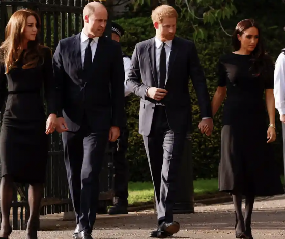 Карл III велел сыновьям помириться: первый шаг сделал принц Уильям