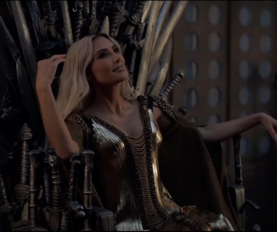 Видео дня: Ким Кардашьян, Крис и Кайли Дженнер во вселенной «Дома Дракона»